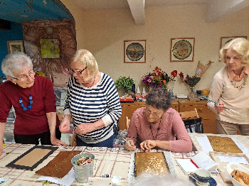 Obrázky z reliéfnej fólie II